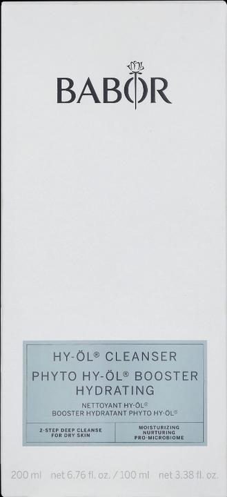 Produktbild Babor CLEANSING HY-ÖL & Phyto HY-ÖL Booster Hydrating Set (Reinigungstücher, 300 ml)