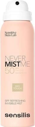 Produktbild Sensilis Invisible Never Mist Me SPF 50 High Protection Spray Mist (Sonnenspray, SPF 50)