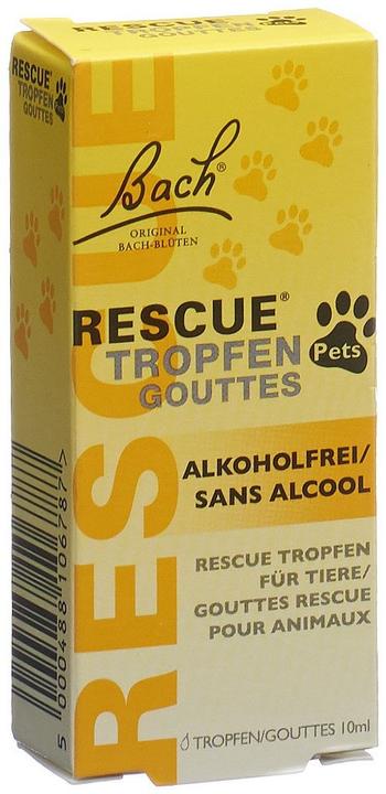 Actual product image Bach Rescue Rescue Original (Dog, 10 ml)
