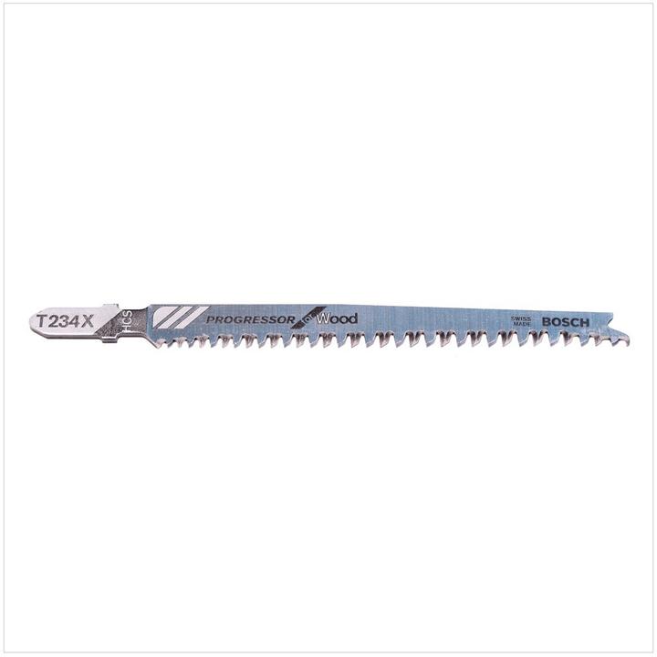 Actual product image Bosch Professional Zubehör Stichsägeblatt T 234 X