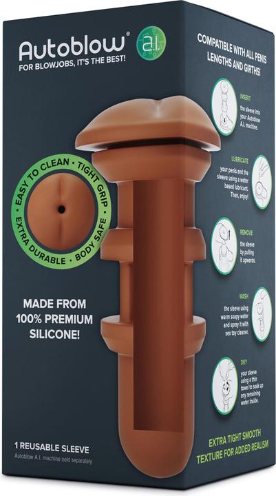 Immagine prodotto Autoblow A.I. Silicone Anus Sleeve
