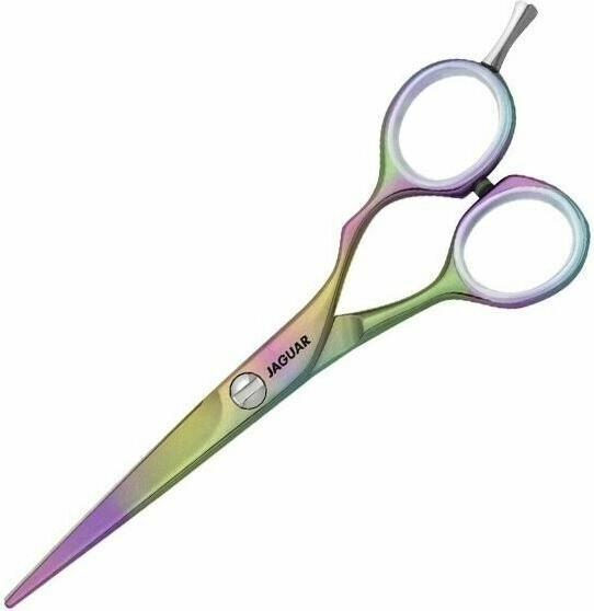 Immagine prodotto Jaguar Forbici da taglio per capelli Sunshine 5.5" 45255-30 linea bianca (13.97 cm)