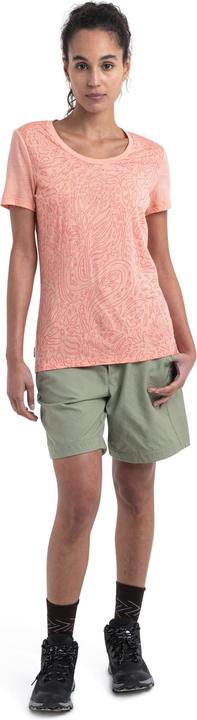 Immagine prodotto Icebreaker Donna Merino 150 Tech Lite III SS Scoop Tee Attraverso i boschi (S)