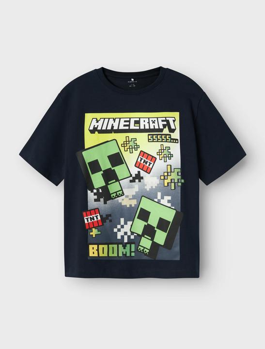 Image du produit Name it Nkmmus Minecraft Nreg Ss Top Noos Bfu (158)
