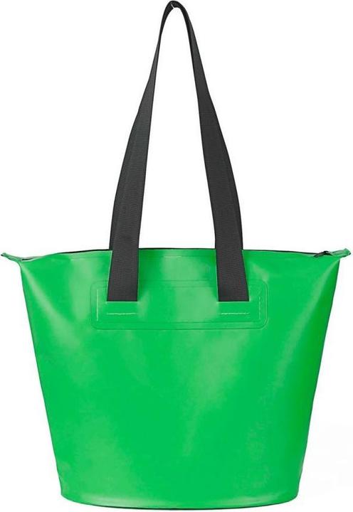 Hurtel 11L PVC waterproof bag - green
