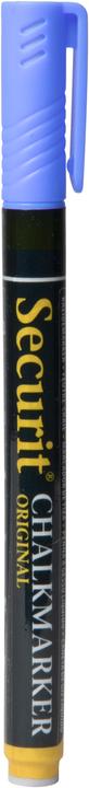 Securit Crayons de craie (Noir, 2 mm, 1 x)