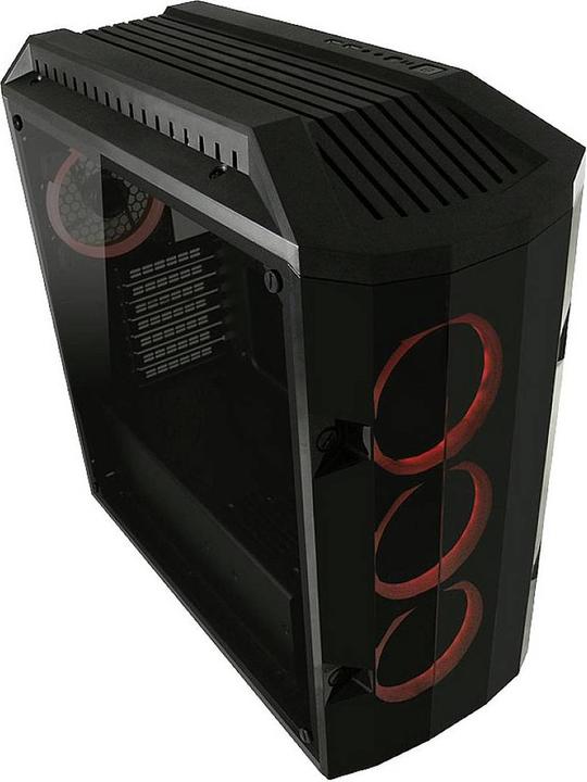 Actual product image LC-Power Gaming 998B Rambot (ATX, mATX, Mini-ITX)