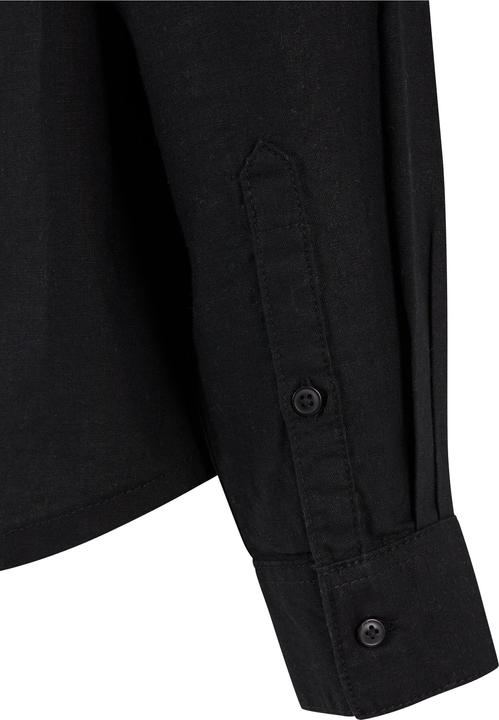 Produktbild Urban Classics Ladies Linen Mixed Oversized Shirt - 165597 (3XL)