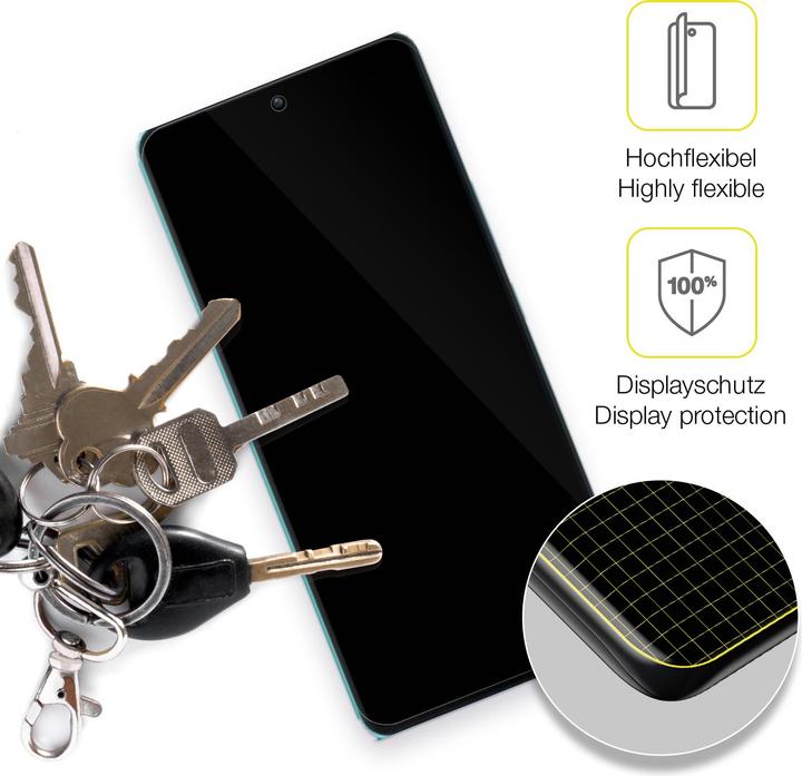 Produktbild Dipos Displayschutzfolie Full-Cover 3D (2 Stück, Vivo iQOO Neo 7 Pro)