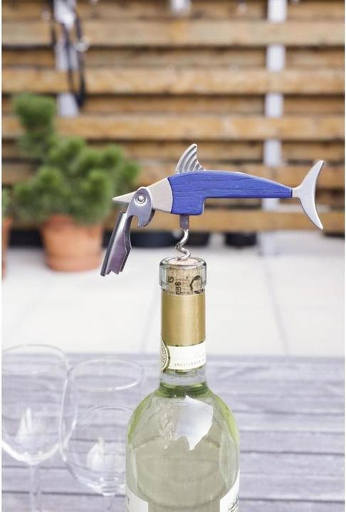 Image du produit Kikkerland Marlin Corkscrew (Couteau de sommelier)