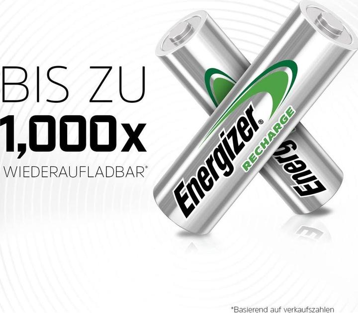 Actual product image Energizer Recharge Universal (4 pcs., AA, 1300 mAh)