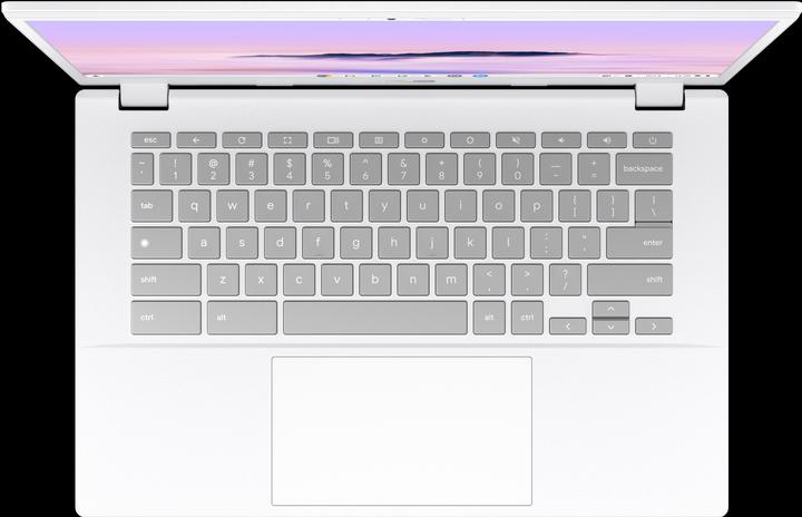 Actual product image ASUS Chromebook Plus (14", Intel Core i3-1215U, 8 GB, 256 GB, DE)