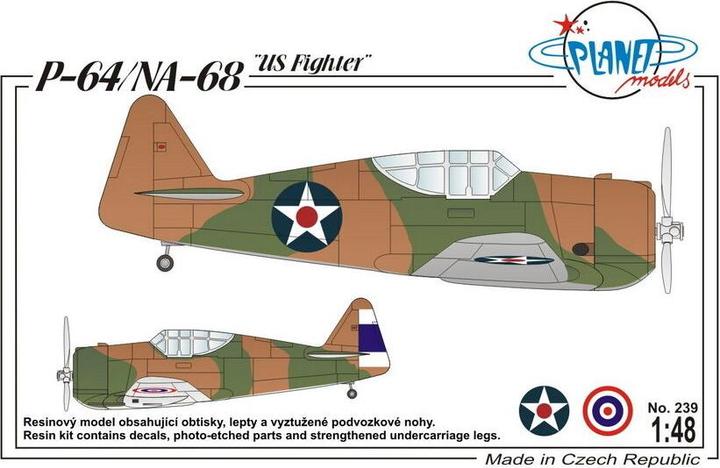 Produktbild Planet Models P-64/NA-68 "US Fighter"