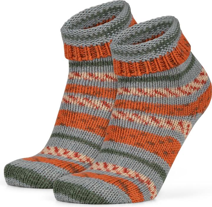 Image du produit Normani 2 paires de chaussettes en laine tricotée milleraies - 9093 (lot de 2, 39 - 42)
