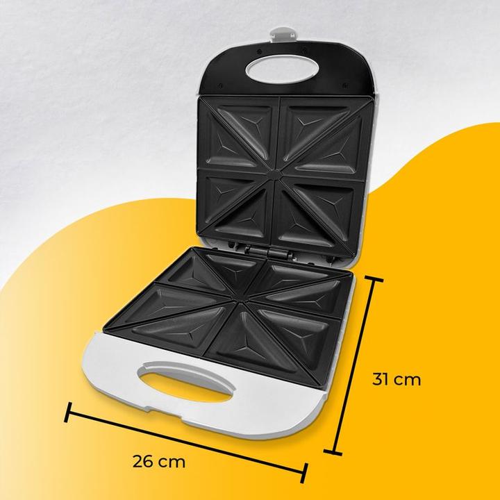 Produktbild Lentz Sandwichtoaster Sandwichmaker Toastgrill Kontaktgrill Paninipresse