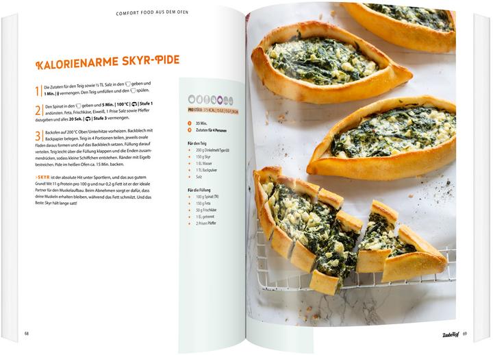 Actual product image mein ZauberTopf Einfach lecker! Schlank ohne Diät (German, Editorial team my magic pot, 2025)