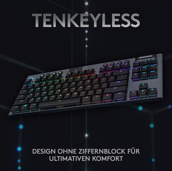 Immagine prodotto Logitech G G915 (CH, Senza fili)