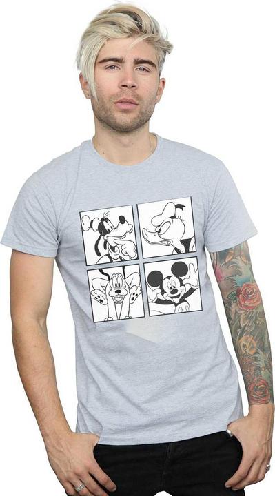 Image du produit Disney - T-shirt MICKEY, DONALD, GOOFY AND PLUTO BOXED - Homme (S)