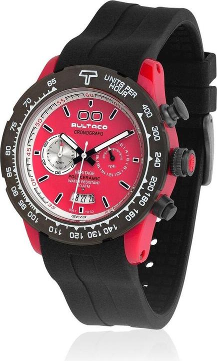Actual product image Bultaco Men's watch H1PR43C-CR1 (Ø 43 mm) (43 mm)