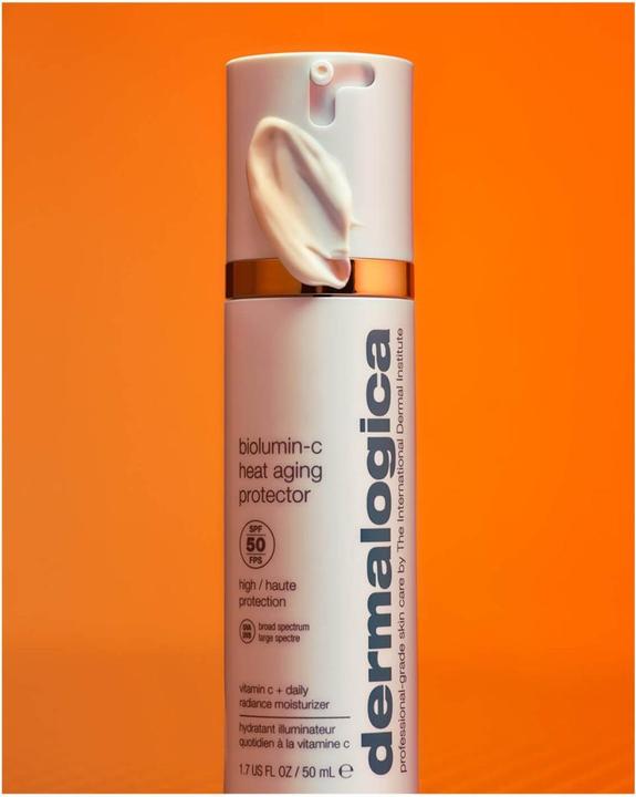 Produktbild Dermalogica BioLumin-C - Heat Aging Protector Spf 50 (Sonnencreme Gesicht, SPF 50, 50 ml)