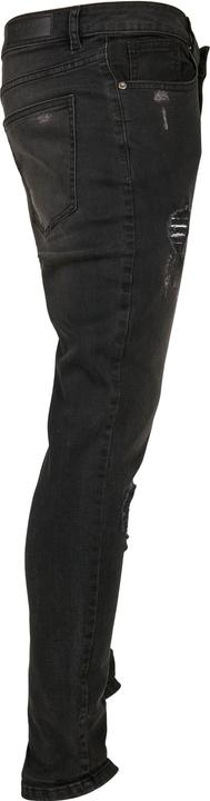 Actual product image Urban Classics Heavy Destroyed Slim Fit Jeans - 16475 (W32/L32)