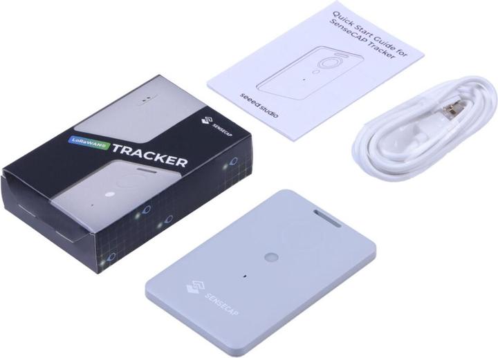 Image du produit Seeed Studio SenseCAP Tracker GPS LoRaWAN T1000-A avec capteurs