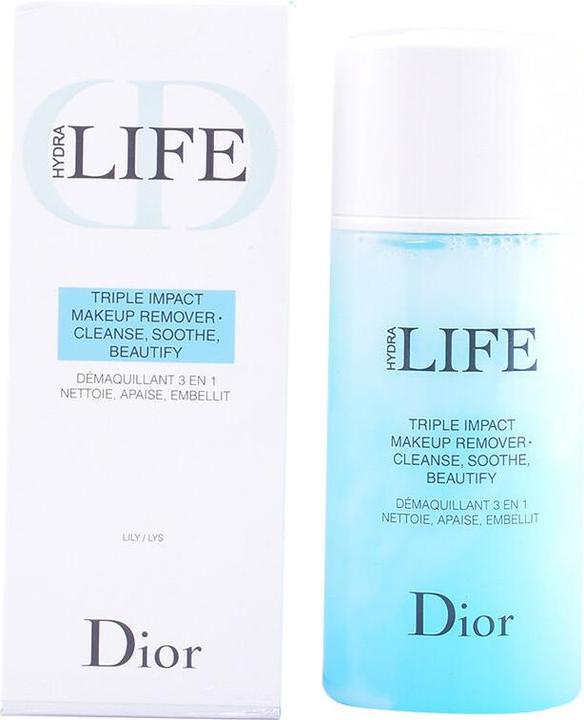 Actual product image Dior Hydra Life Triple Impact (Make-up remover, 125 ml)