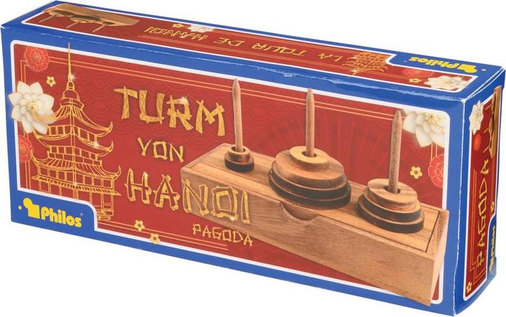 Image du produit Philos Tour de Hanoi (Allemand, Français, Italien, Anglais)