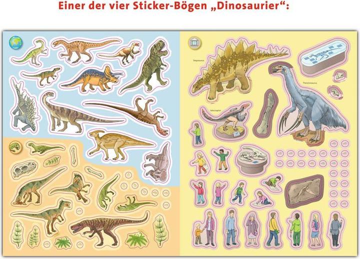 Produktbild Ravensburger Dinosaurier (Deutsch, Stefan Richter, 2017)