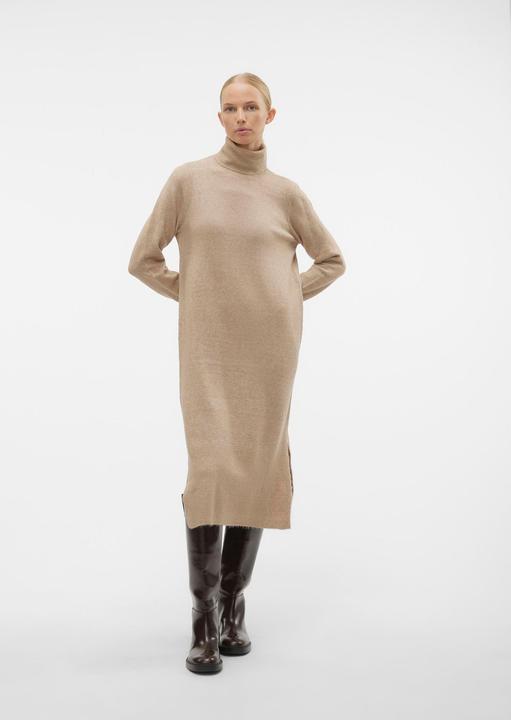 Produktbild Vero Moda VMHURRICANE LS ROLLNECK DRESS OWN Strickkleid (M)