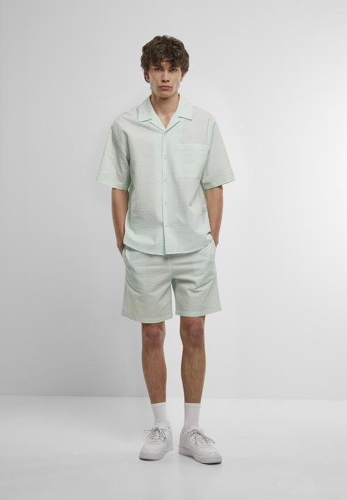 Immagine prodotto Urban Classics Camicia a maniche corte in seersucker rilassata - 140935 (L)