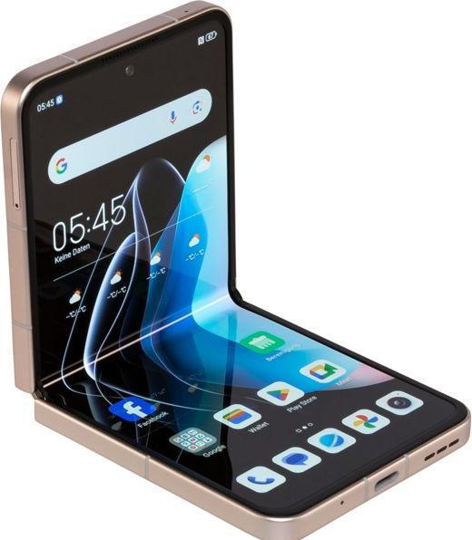 Produktbild Nubia Flip (256 GB, Sunlight Gold, 6.90", Dual SIM, 50 Mpx, 5G)