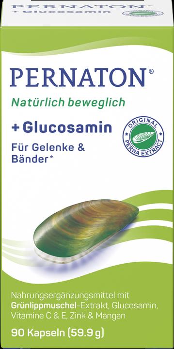 Actual product image Pernaton Glucosamine (1 Piece, Capsules, 108 g)