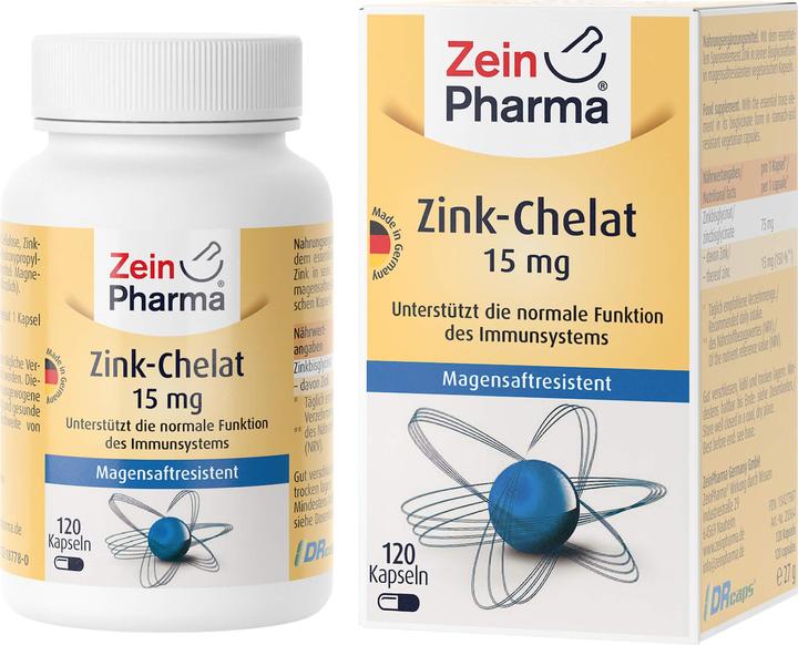 Immagine prodotto Zein Pharma Zinco (120 Pezzo/i, Pillole)