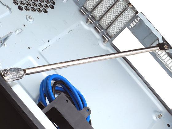 Actual product image Silverstone Milo ML03B (mATX, Mini-ITX)