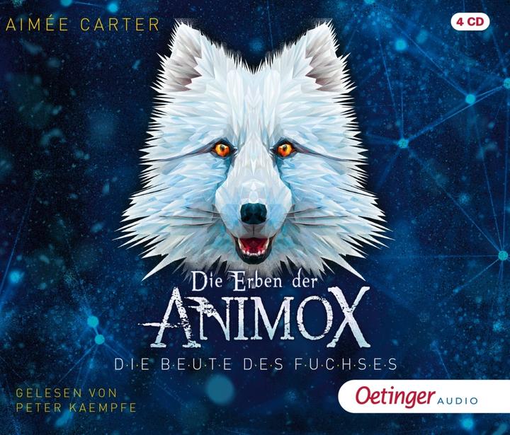 Actual product image The heirs of Animox 1. the prey of the fox (Frauke Schneider, Aimée Carter, Uticha Marmon, Ilse Layer, Peter fights, German)