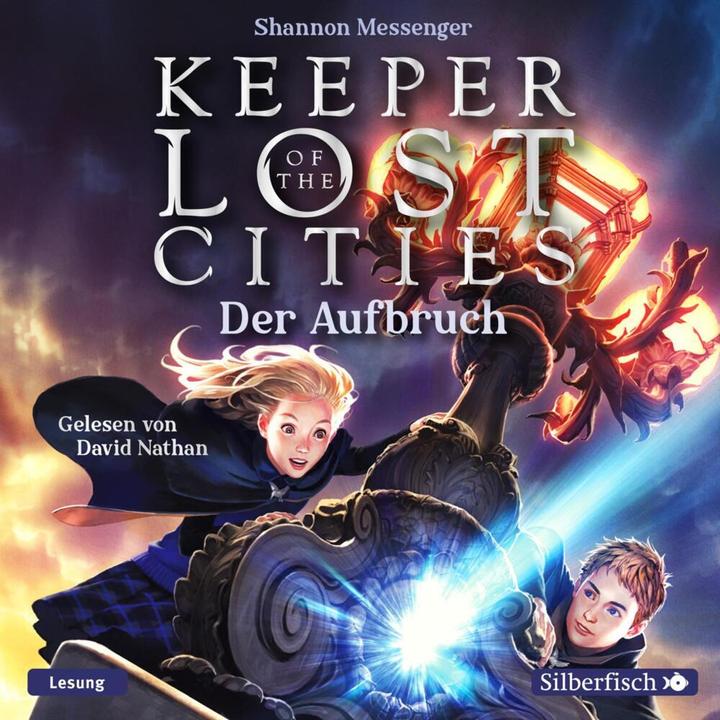 Produktbild Keeper of the Lost Cities - Der Aufbruch (Shannon Messenger, Deutsch)