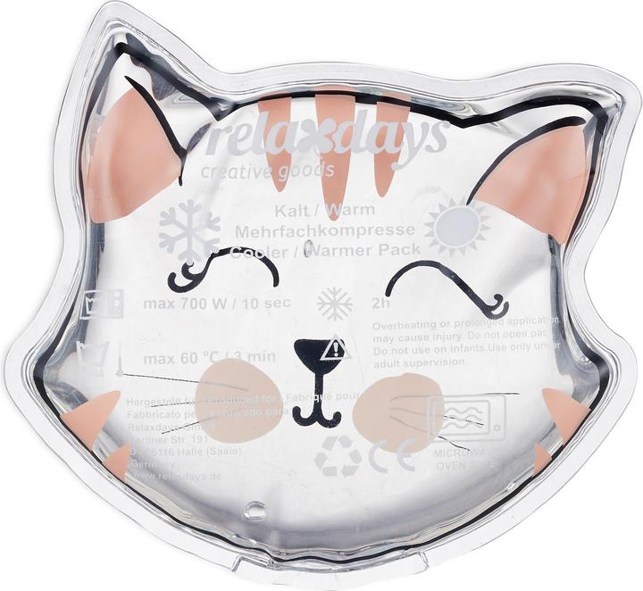 Image du produit Relaxdays 4x pad de refroidissement (4 x, 90 g)