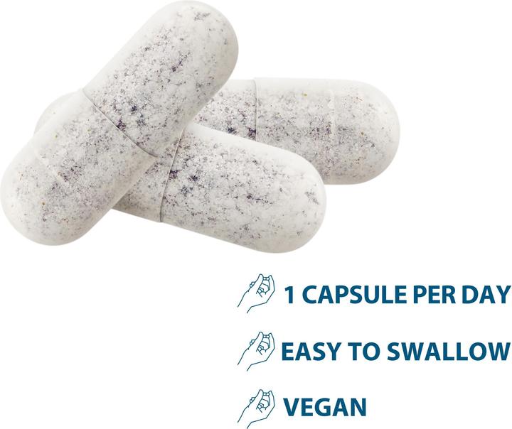 Immagine prodotto Ducray Anacaps Reactiv Complemento alimentare (1 Pezzo/i, Pillole, 40 g)
