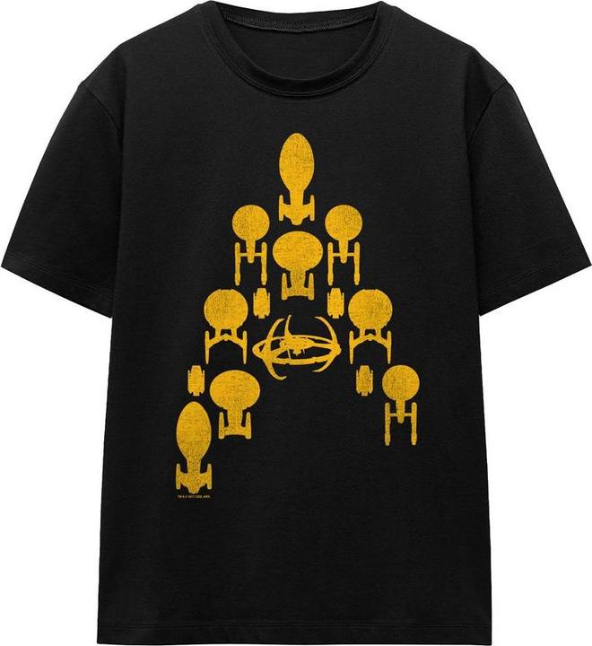 Actual product image Unisex Adult Ship Delta T-Shirt (L)