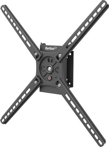 Immagine prodotto Barkan TV-Wandhalterung Rotation 360° 13-65", Metall (Muro, 65", 36 kg)