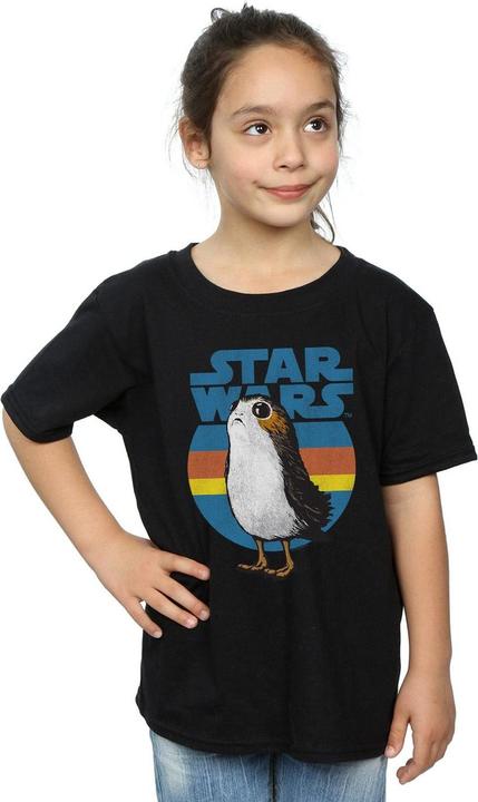 Immagine prodotto Star Wars The Last Jedi Porg Maglietta Ragazze (152, 158)