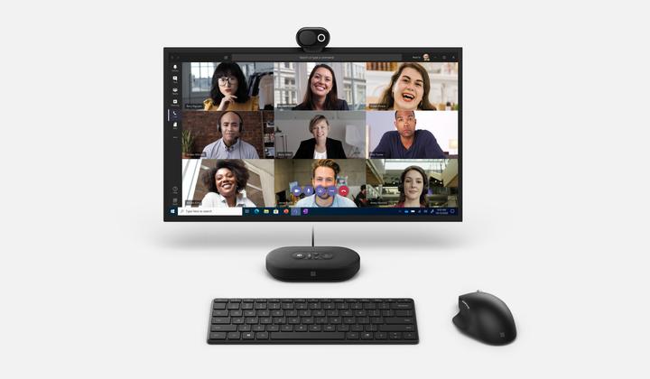 Image du produit Microsoft Webcam moderne (2 Mpx)