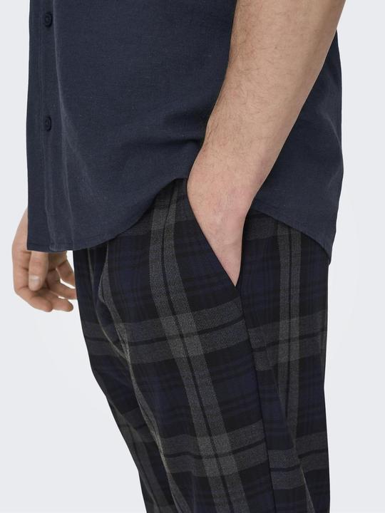 Produktbild Only & Sons Karo- Hose (L)