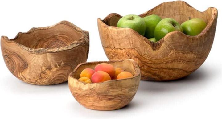 Produktbild Continenta Schale Naturform, Olivenholz, Ø 25cm (25 x 25 cm)