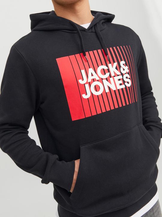 Actual product image Jack & Jones Logo Hoodie (XS)