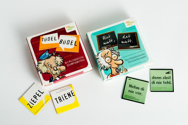 Actual product image Tüdelbüdel (card game) (German)