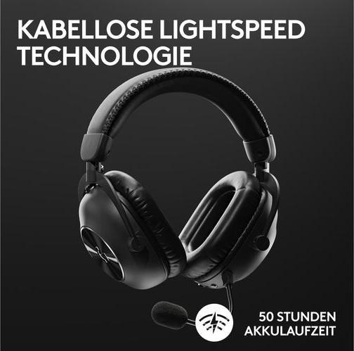 Produktbild Logitech G Pro X 2 Lightspeed (Kabellos, Kabelgebunden)