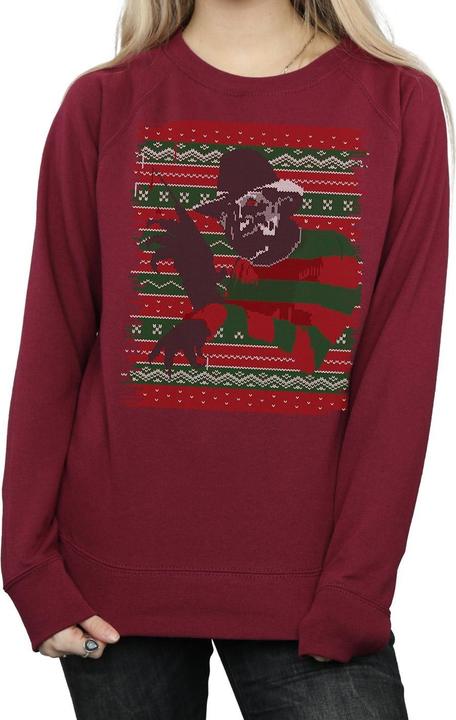 Produktbild Absolute Cult Christmas Fair Isle Sweatshirt (M)