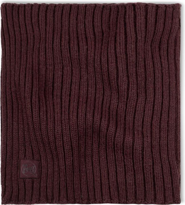 Actual product image Buff Knitted Neck Norval Maroon